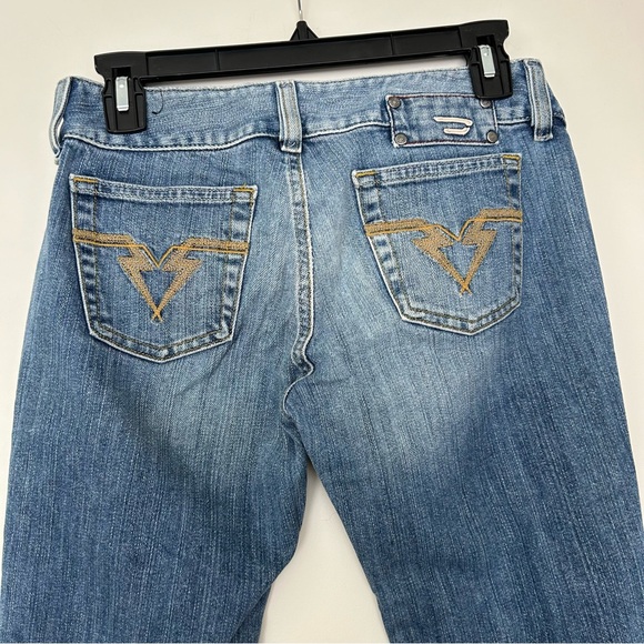 Diesel Hush Denim Jeans - Picture 4 of 9